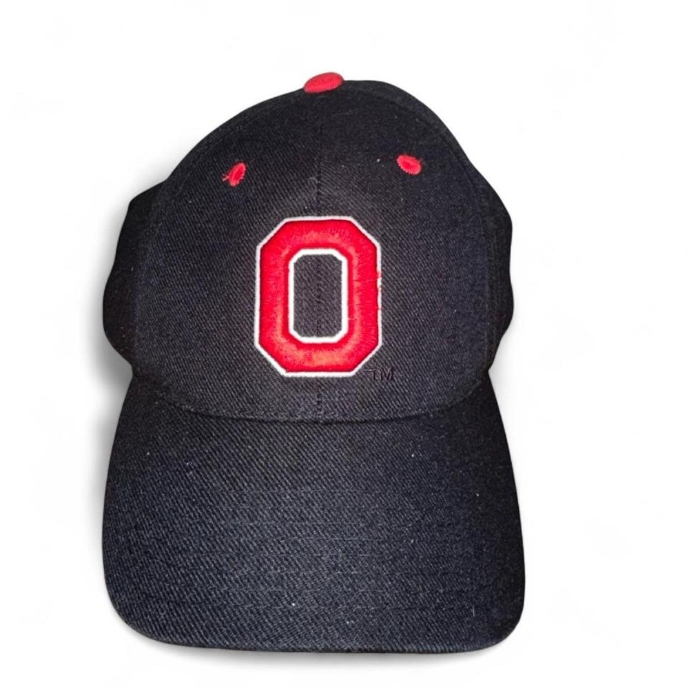 Ohio State Buckeyes black cap